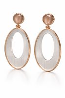 Boucles d'oreilles Lucos Femme in Argent Madreperla ESOR646